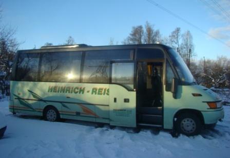 Minibus rental (with driver) Danmark, Denmark Iveco 25 seats
