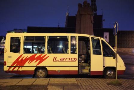 Bus rental in Danmark, Denmark Iveco 25 seats