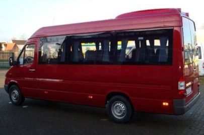 Bus rental Danmark, Denmark Mercedes Benz Sprinter