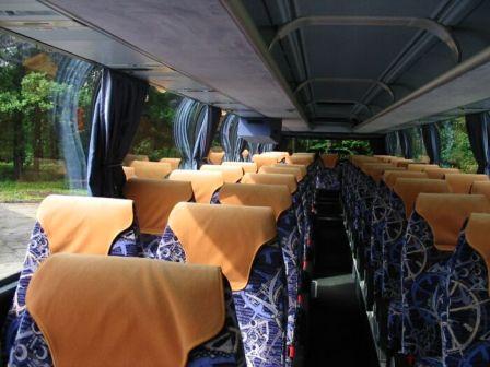 bus rental Danmark, Denmark neoplan 50 seats