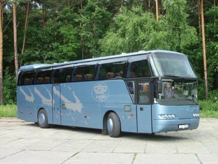 bus rental Danmark, Denmark neoplan 50 seats