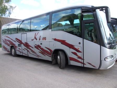 Bus rental Danmark, Denmark Van Hool 45 50 seats