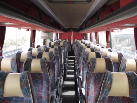 bus rental Danmark, Denmark Scania 55 60 seats